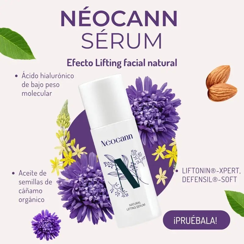 Annabis Néocann Siero Idratante Intensivo Flacone Airless 50 Ml