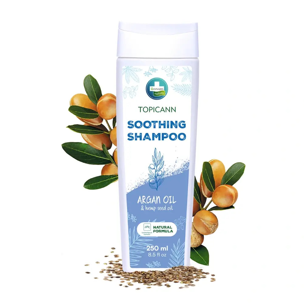 Annabis Topicann Shampoo per cute atopica 100% naturale e vegano 250ml
