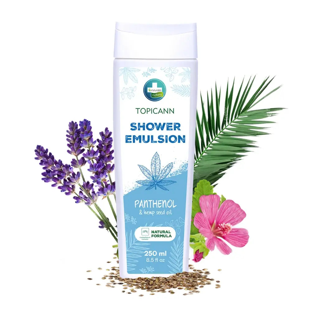 Annabis Topicann Gel Doccia Naturale Emulsione Pelle Atopica 250Ml
