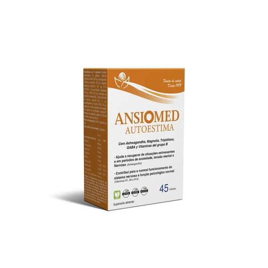 Ansiomed Autostima , 45 capsule