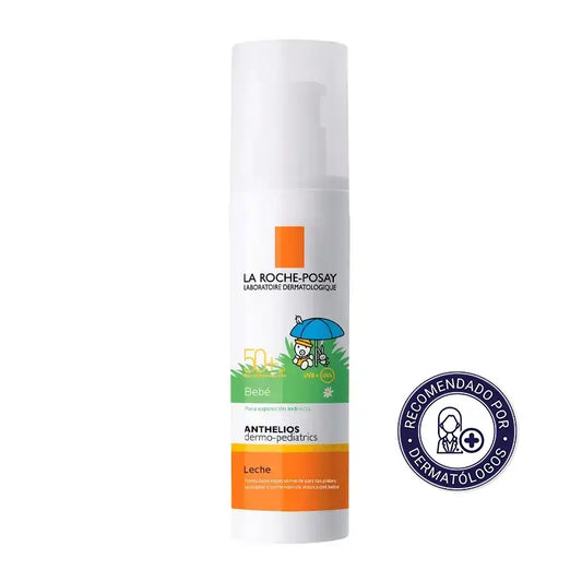 La Roche-Posay Anthelios Dermo-Pediatrics Latte solare per bambini SPF50+, 50 ml