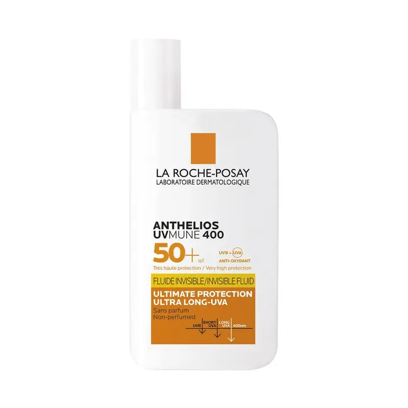 La Roche-Posay Anthelios Uv-Mune 400 Fluido Invisibile SPF50+ 50 ml
