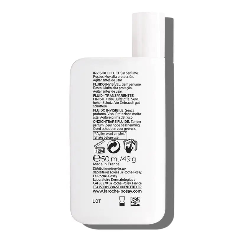 La Roche-Posay Anthelios Uv-Mune 400 Fluido Invisibile SPF50+ 50 ml