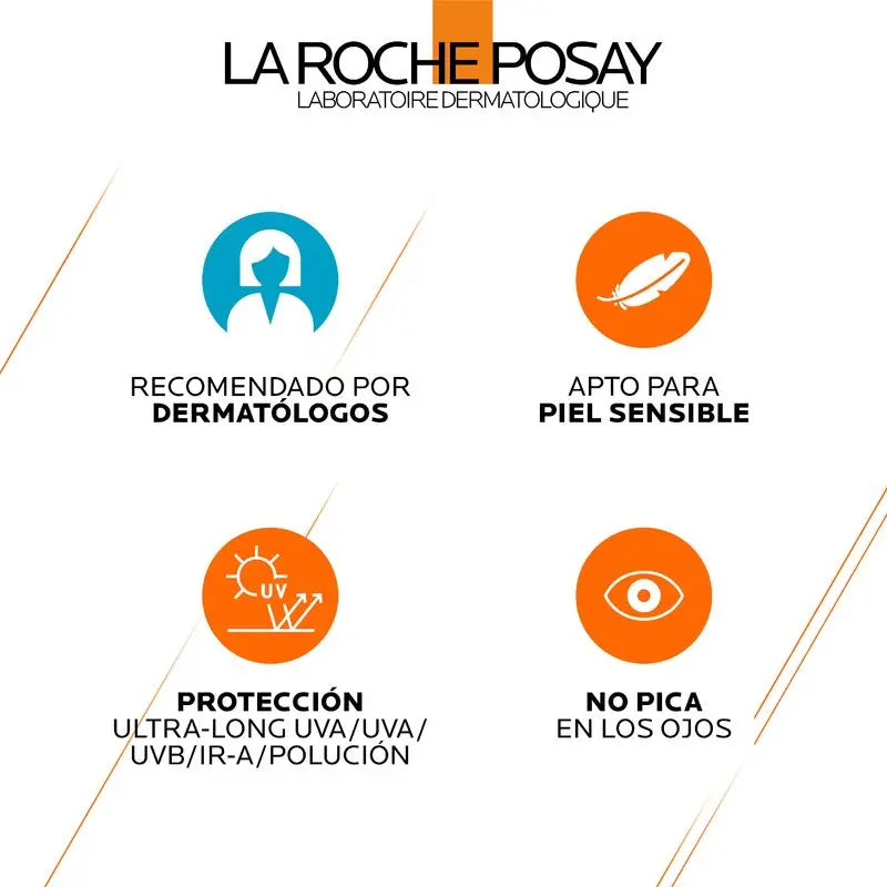 La Roche-Posay Anthelios Uv-Mune 400 Fluido Invisibile SPF50+ 50 ml