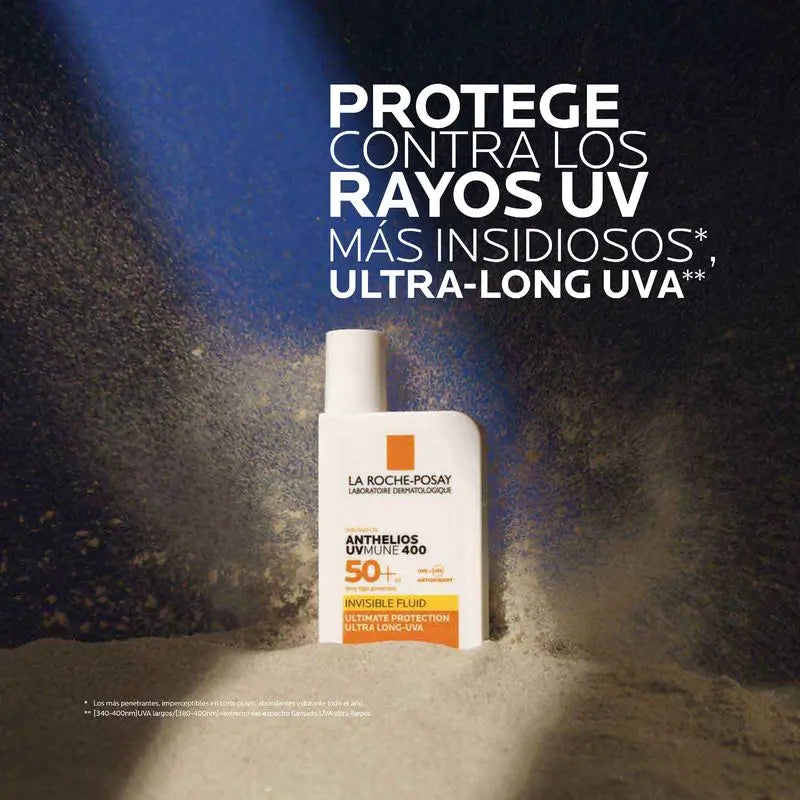 La Roche-Posay Anthelios Uv-Mune 400 Fluido Invisibile SPF50+ 50 ml