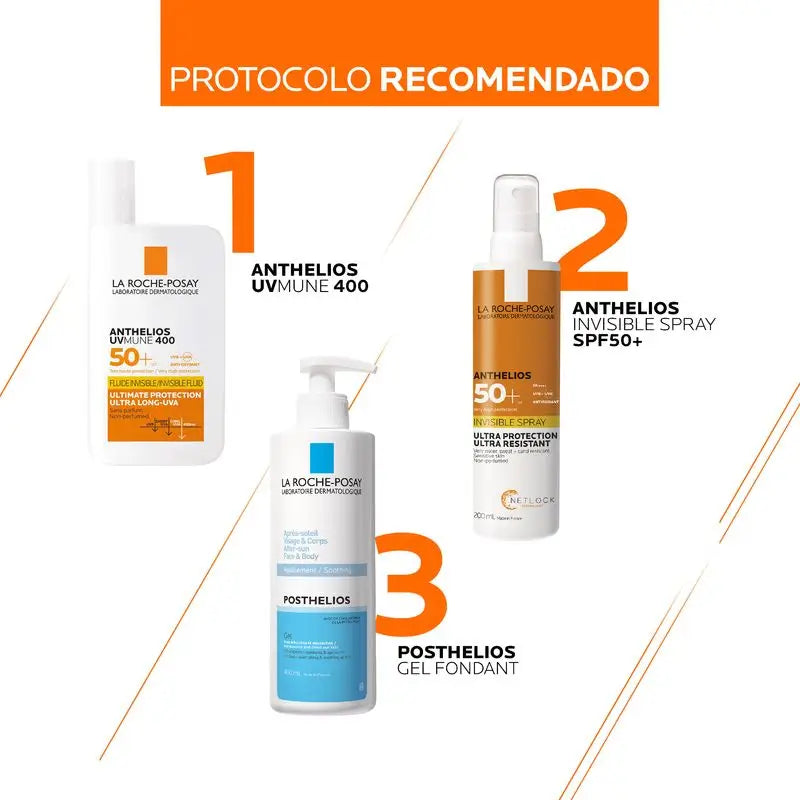 La Roche-Posay Anthelios Uv-Mune 400 Fluido Invisibile SPF50+ 50 ml