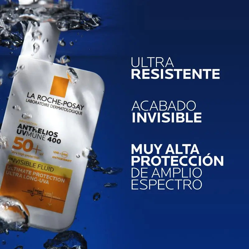La Roche-Posay Anthelios Uv-Mune 400 Fluido Invisibile SPF50+ 50 ml