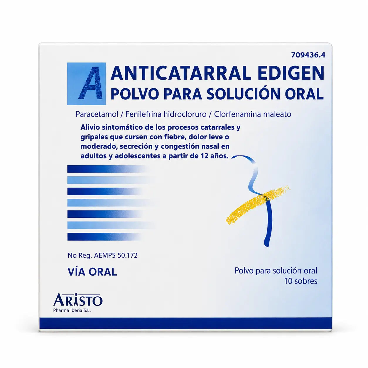 Edigen Anticatarrale 10 bustine