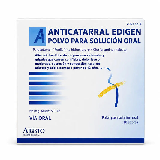 Edigen Anticatarrale 10 bustine