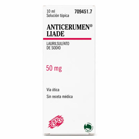 Liade Gocce Oculari Anticerume Soluzione 10 ml