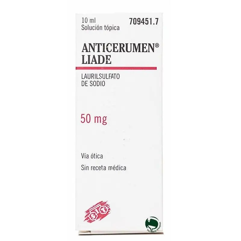 Liade Anti-cerumen Eye Drops Solution 10 ml