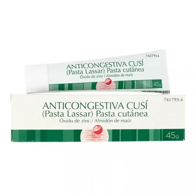 Unguento Cusi Anticongestivo 45 g