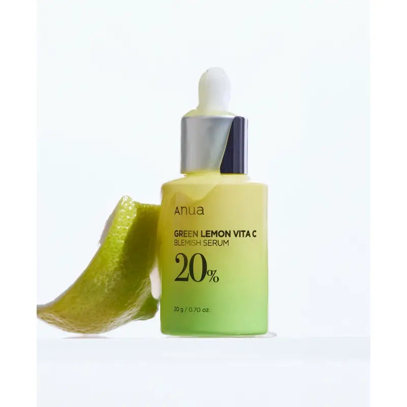 Siero di Anua al limone verde Vita C , 20 g