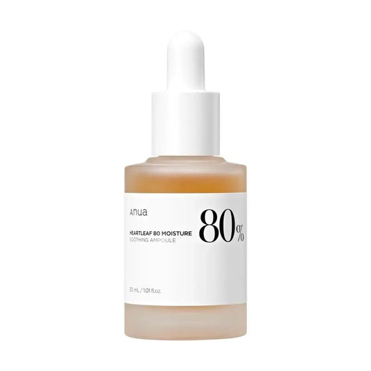 Anua Heartleaf 80% Ampolla lenitiva , 30 ml