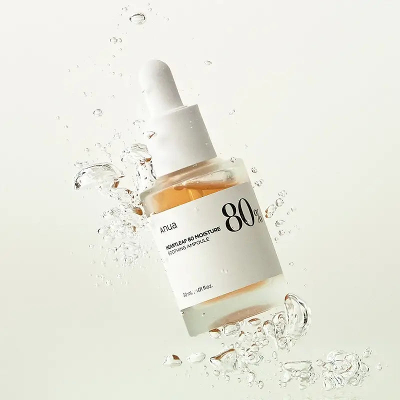 Anua Heartleaf 80% Ampolla lenitiva , 30 ml