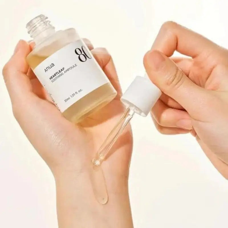 Anua Heartleaf 80% Ampolla lenitiva , 30 ml