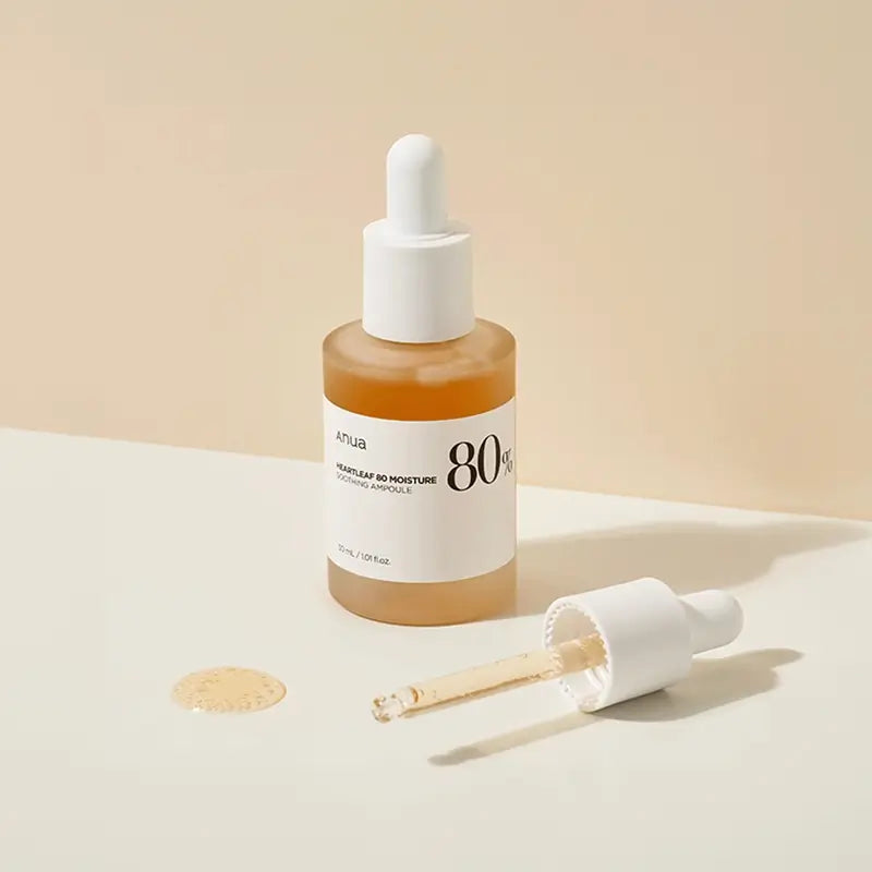 Anua Heartleaf 80% Ampolla lenitiva , 30 ml
