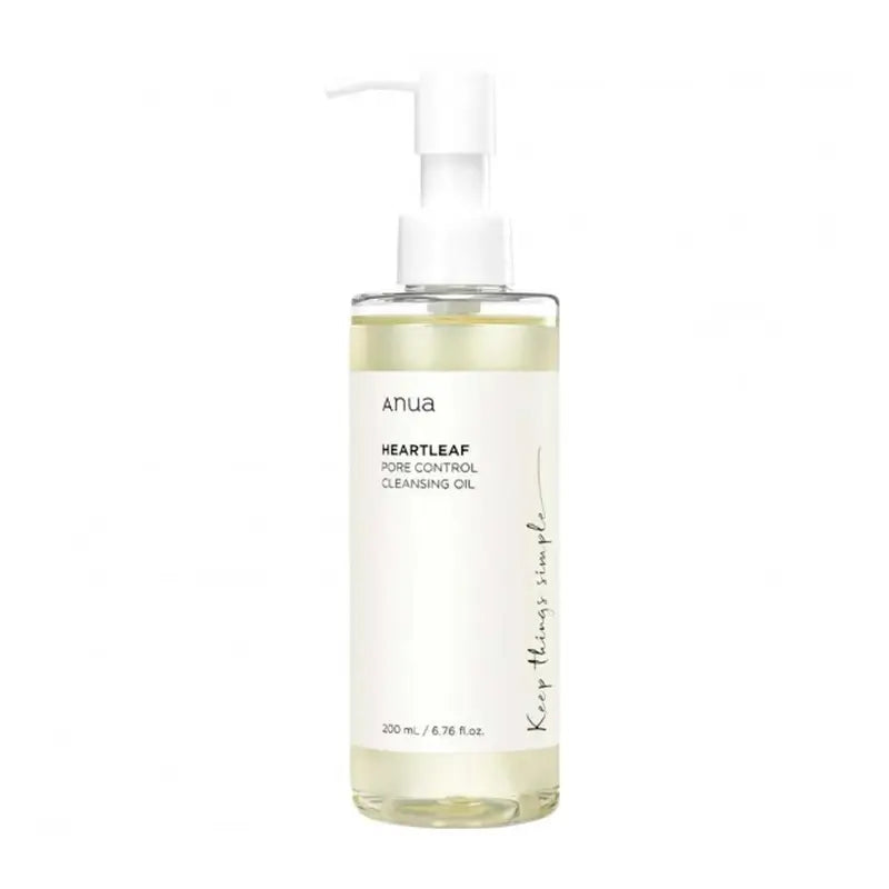 Anua Heartleaf Olio detergente per il controllo dei pori , 200 ml