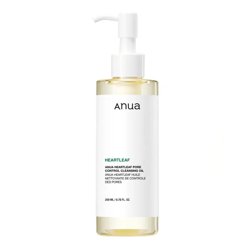 Anua Heartleaf Olio detergente per il controllo dei pori , 200 ml