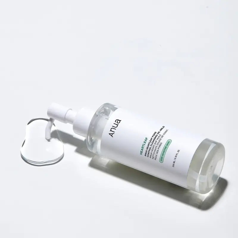 Anua Heartleaf Olio detergente per il controllo dei pori , 200 ml