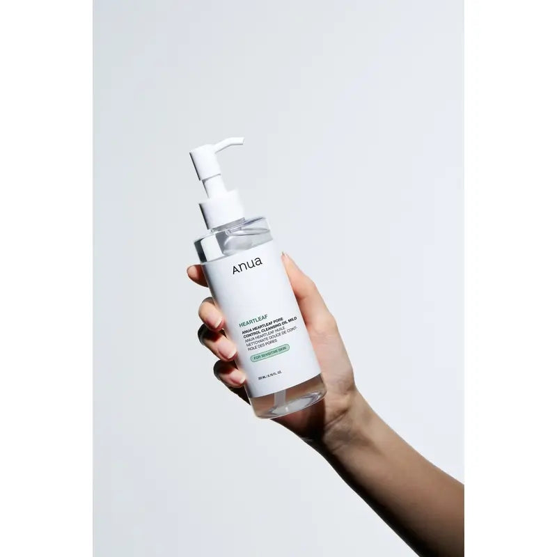 Anua Heartleaf Olio detergente per il controllo dei pori , 200 ml