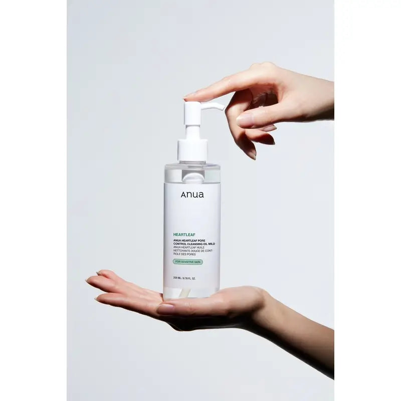 Anua Heartleaf Olio detergente per il controllo dei pori , 200 ml