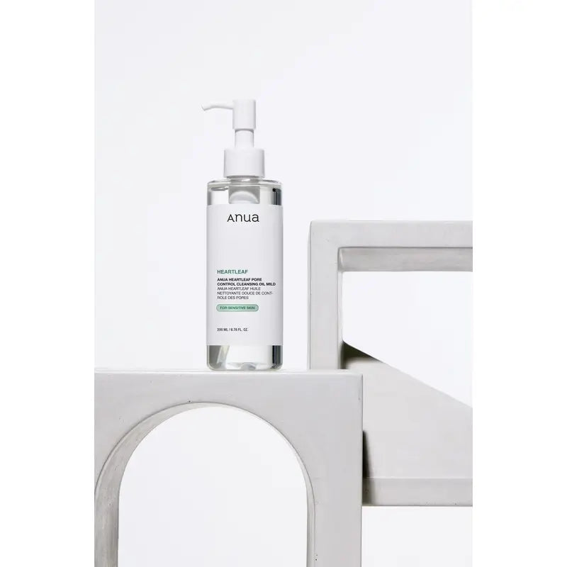 Anua Heartleaf Olio detergente per il controllo dei pori , 200 ml