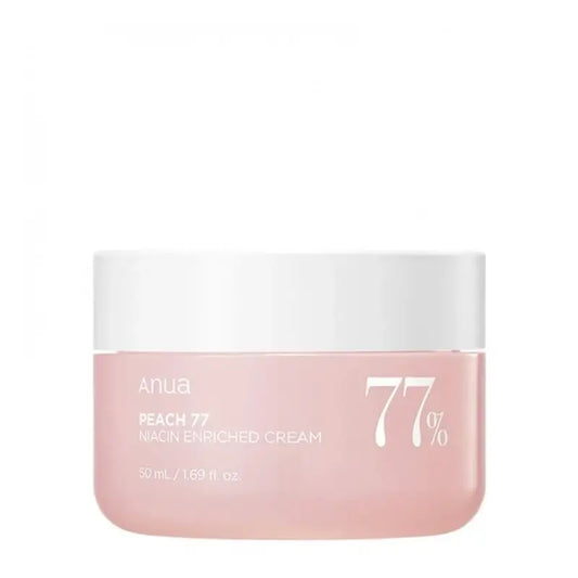 Anua Crema arricchita alla pesca 77% di niacina , 50 ml