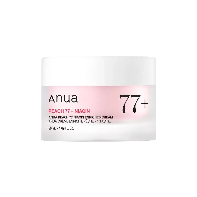 Anua Crema arricchita alla pesca 77% di niacina , 50 ml