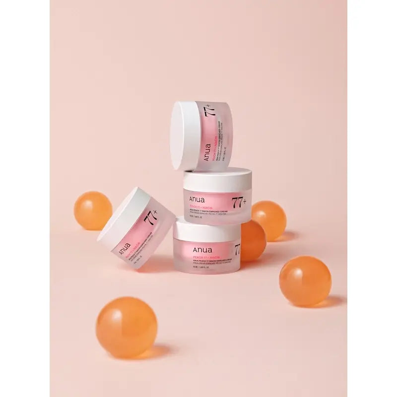 Anua Crema arricchita alla pesca 77% di niacina , 50 ml