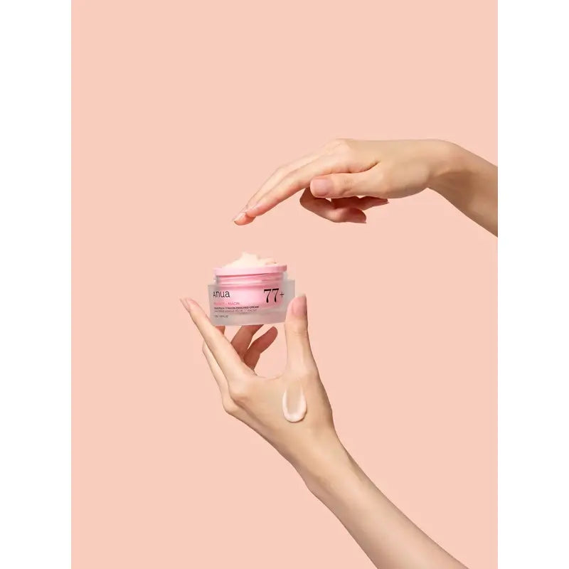 Anua Crema arricchita alla pesca 77% di niacina , 50 ml