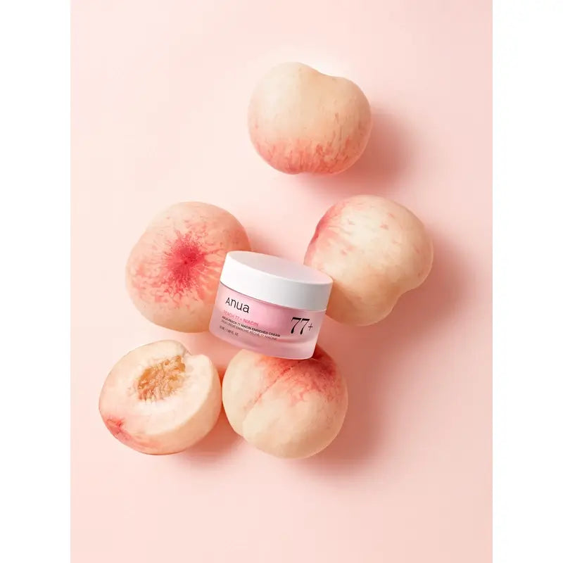 Anua Crema arricchita alla pesca 77% di niacina , 50 ml