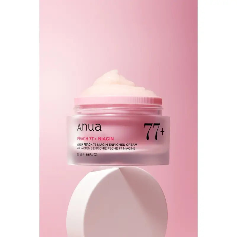 Anua Crema arricchita alla pesca 77% di niacina , 50 ml