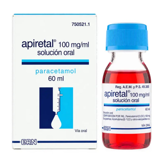Apiretal Soluzione orale 60 ml
