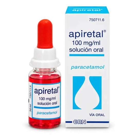 Apiretal Soluzione orale 30 ml