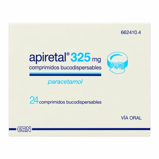 Apiretal 325 mg 24 Compresse Bucodispersibili