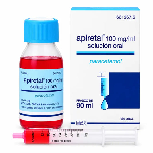 Apiretal Soluzione orale 90 ml