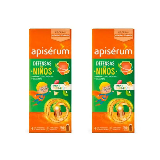 ApiSérum Duplo Difese Bambini - Pappa Reale 2 x 150ml