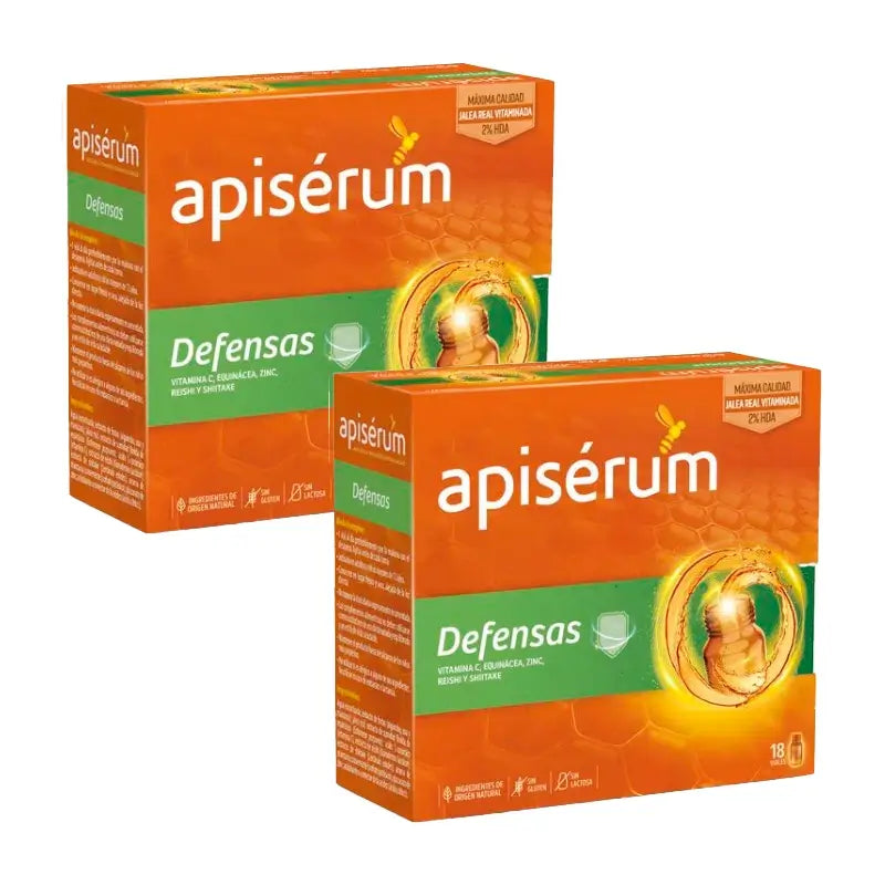 ApiSérum Duplo Defensas Fiale bevibili 2 x 18 unità