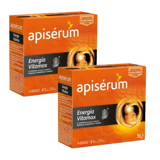 ApiSérum Duplo Energia Vitamax 2 x 18 fiale