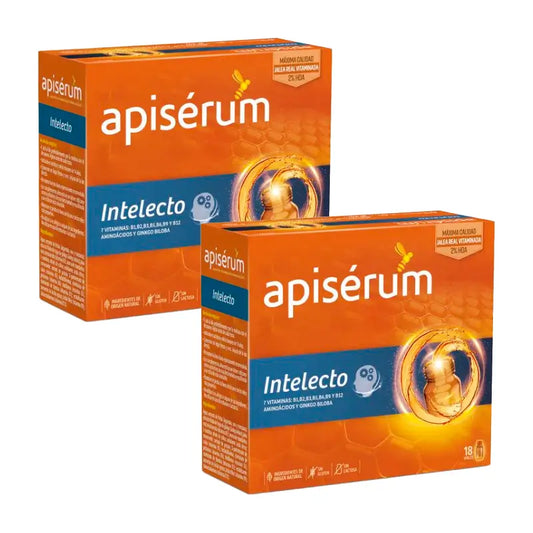 ApiSérum Duplo Intelecto 2 x 18 fiale
