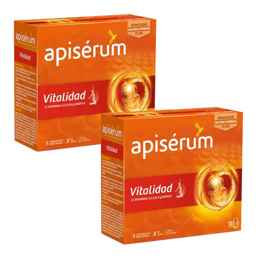 ApiSérum Duplo Vitality 2 x 18 fiale