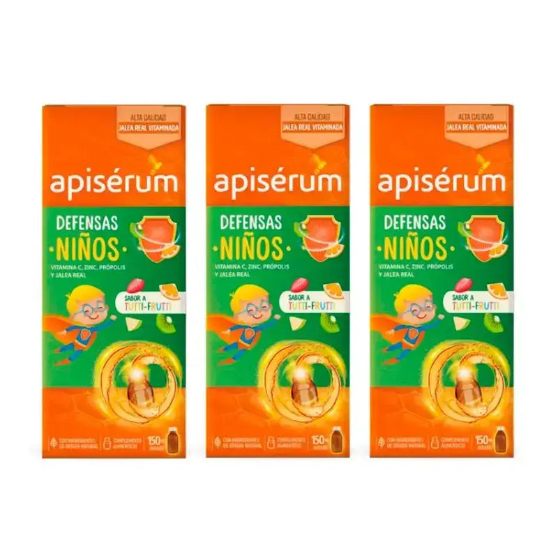 ApiSérum Triplo Difese Bambini - Pappa Reale 3 x 150ml