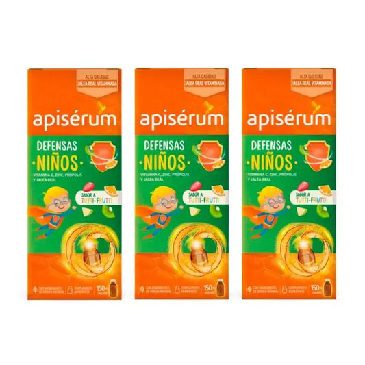 ApiSérum Triplo Difese Bambini - Pappa Reale 3 x 150ml