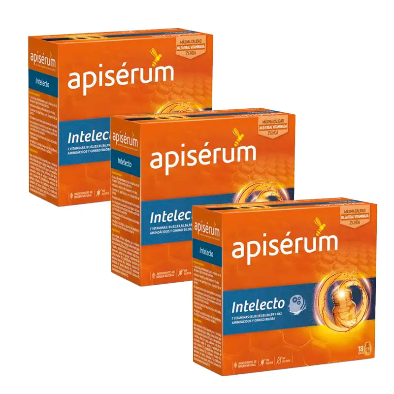 ApiSérum Triplo Intelect 3 x 18 fiale