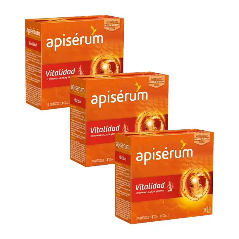 ApiSérum Triplo Vitality 3 x 18 fiale