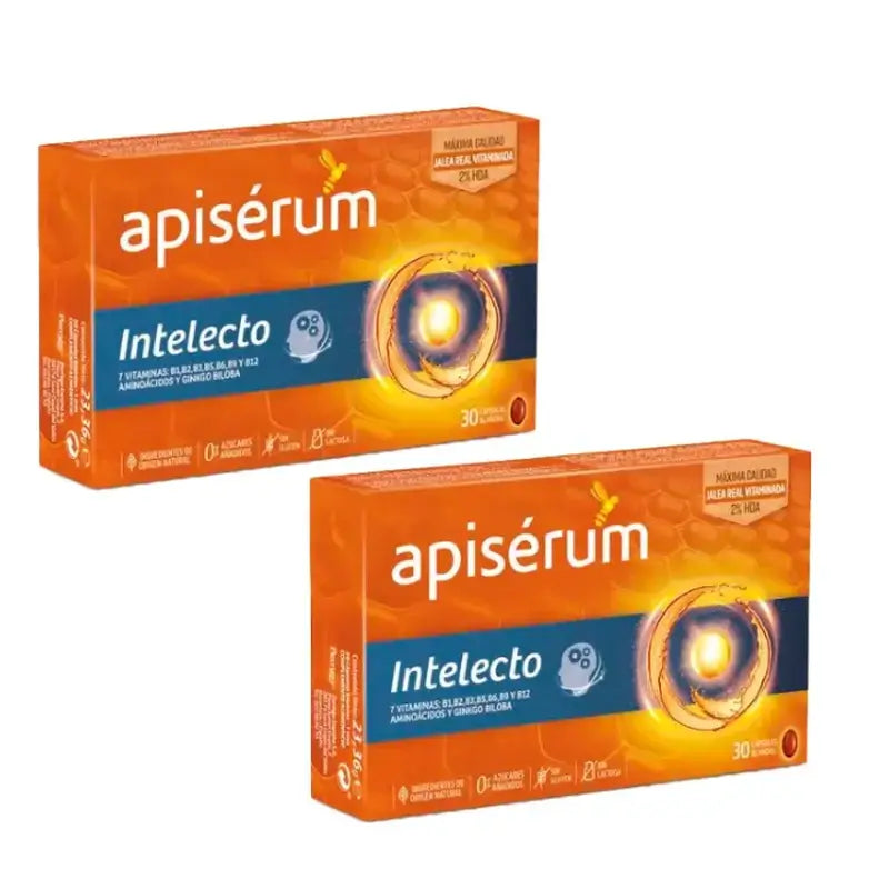 ApiserumDuplo Intelecto 2 x 30 capsule