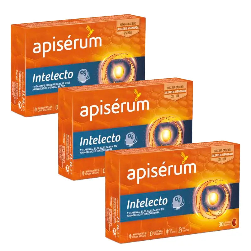 ApiserumTriplo Intellect 3 x 30 capsule