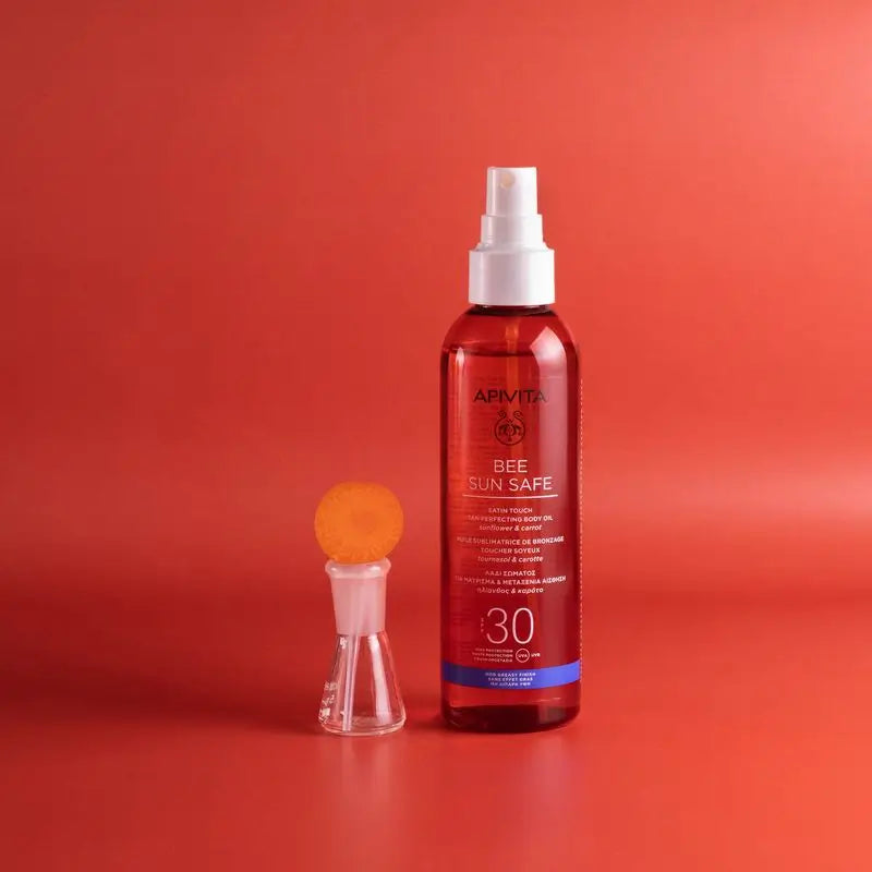 APIVITA Olio Corpo Abbronzatura Perfetta SPF30 200 ml