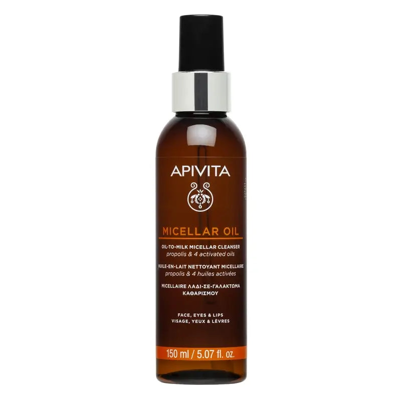 Apivita Olio detergente micellare, 150 ml